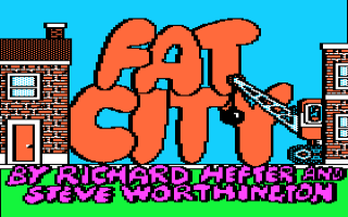 Fat City Title Screen